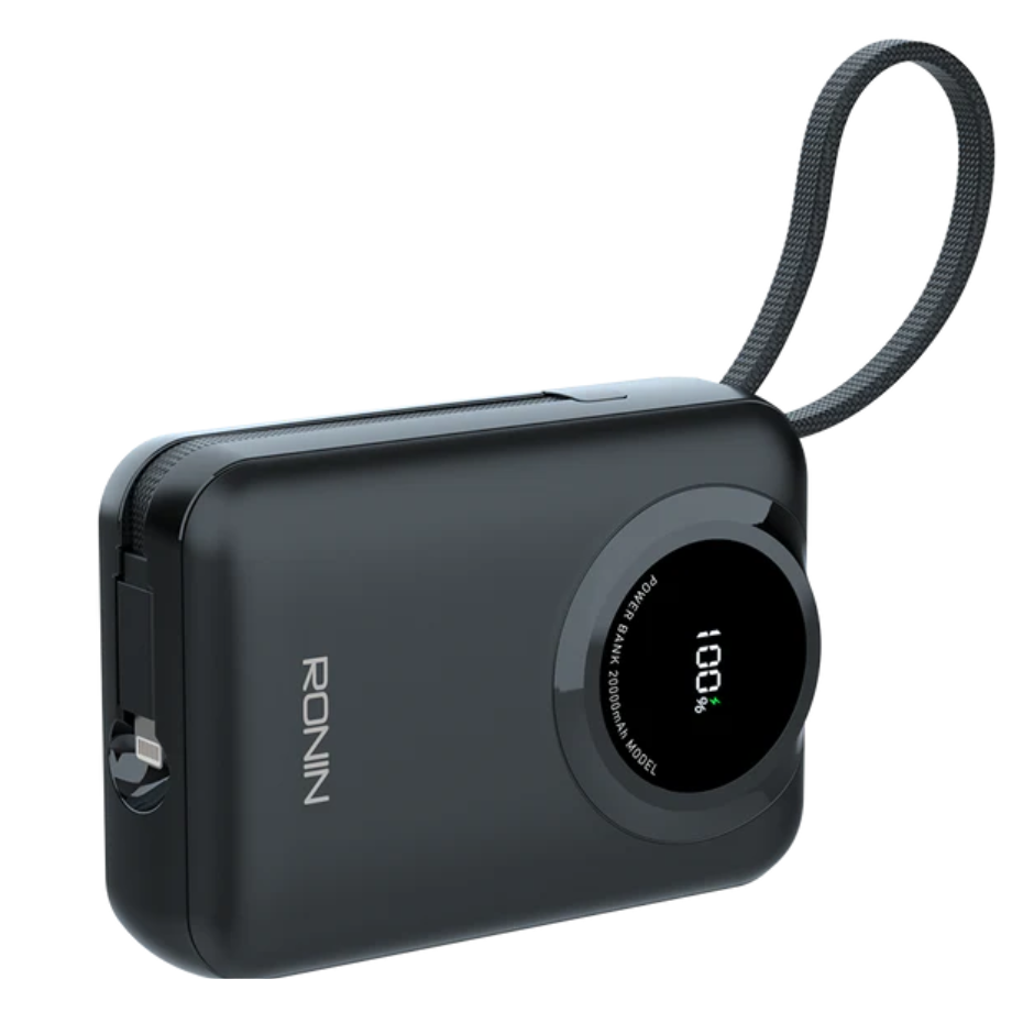 2 Ronin ZAPSTER 20,000mAh Power Bank | R-4040