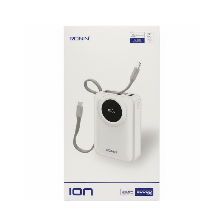 4 (1) Ronin ION 20,000mAh Power Bank | R-4035