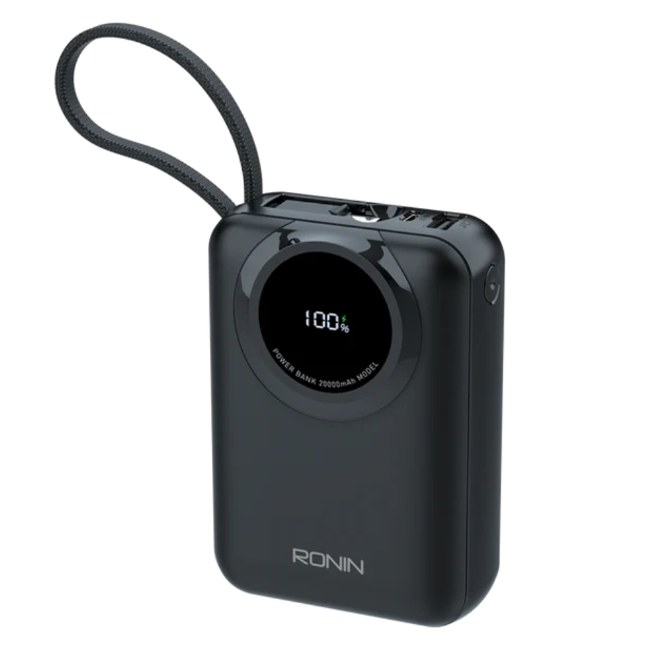 4 Ronin ZAPSTER 20,000mAh Power Bank | R-4040