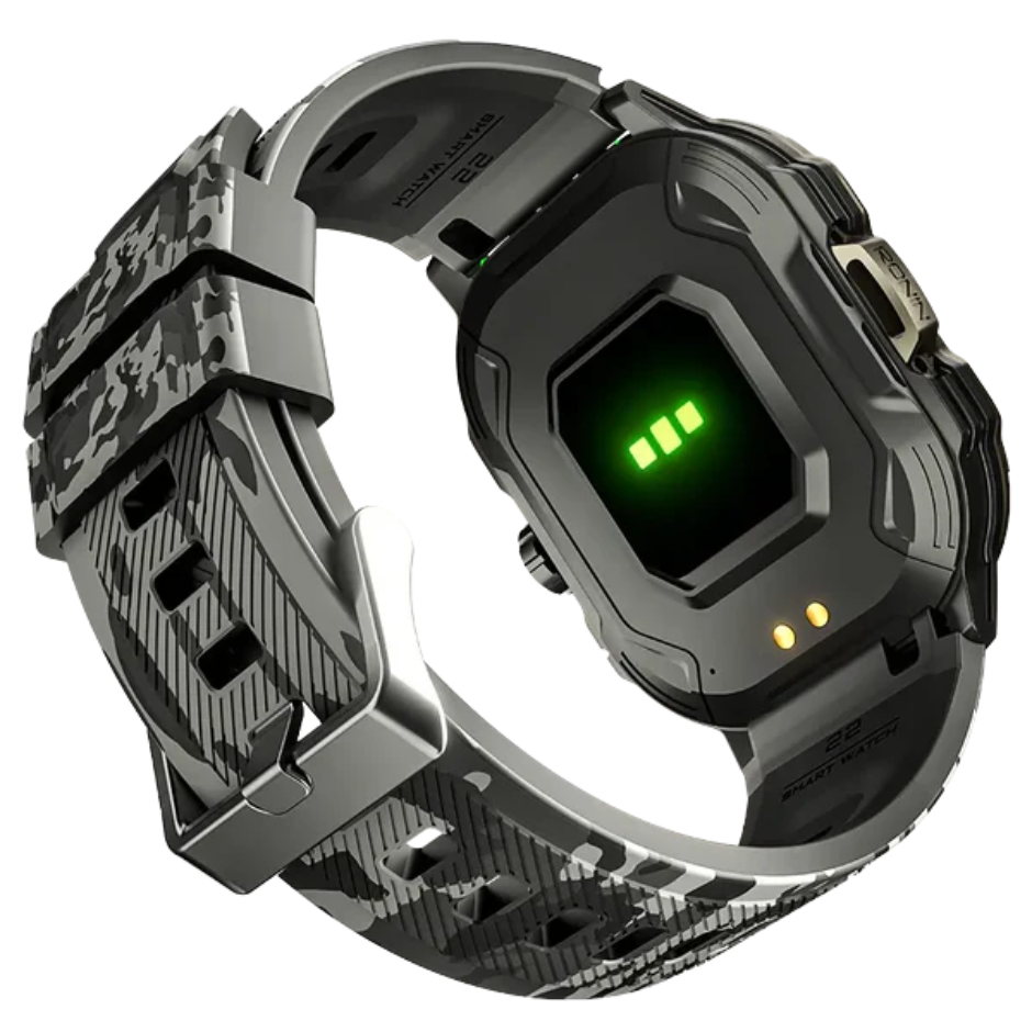6(1) Ronin R-013 Rugged Smart Watch