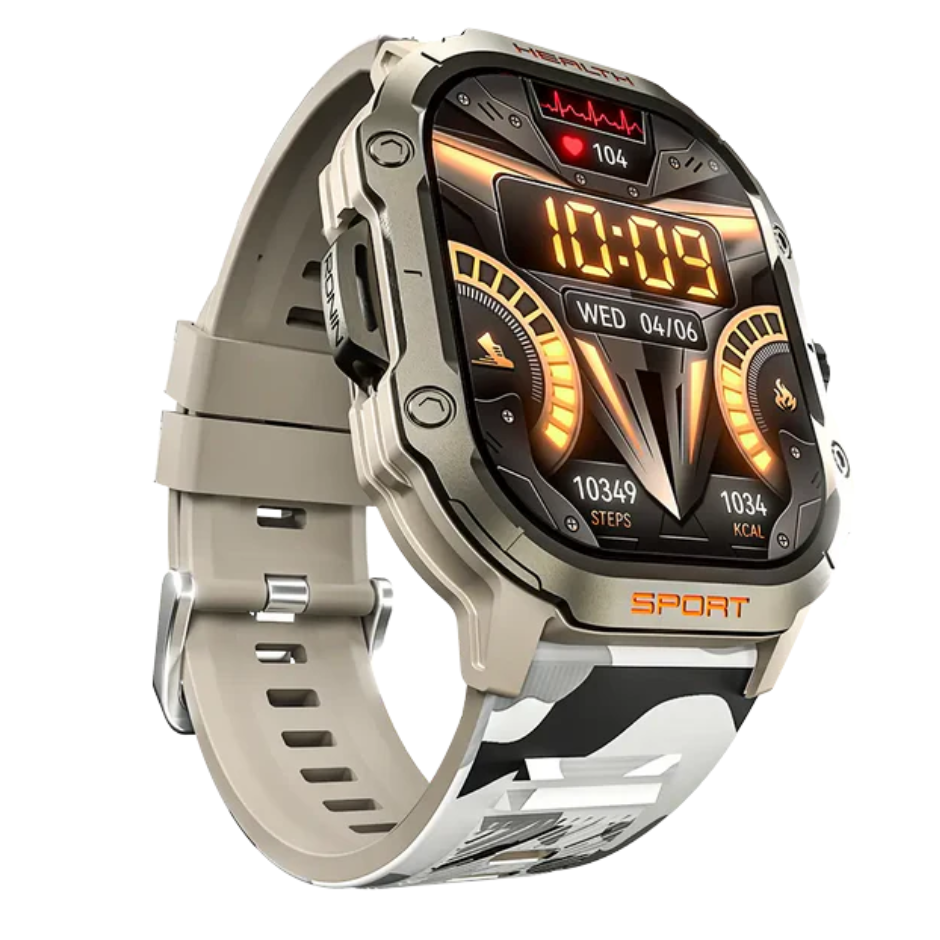 9 Ronin R-013 Rugged Smart Watch
