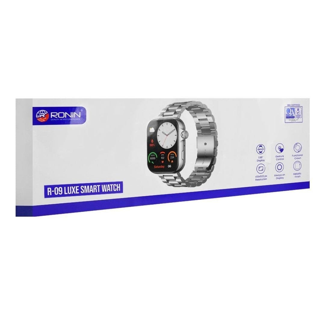 Ronin R-09 Luxe Smart Watch