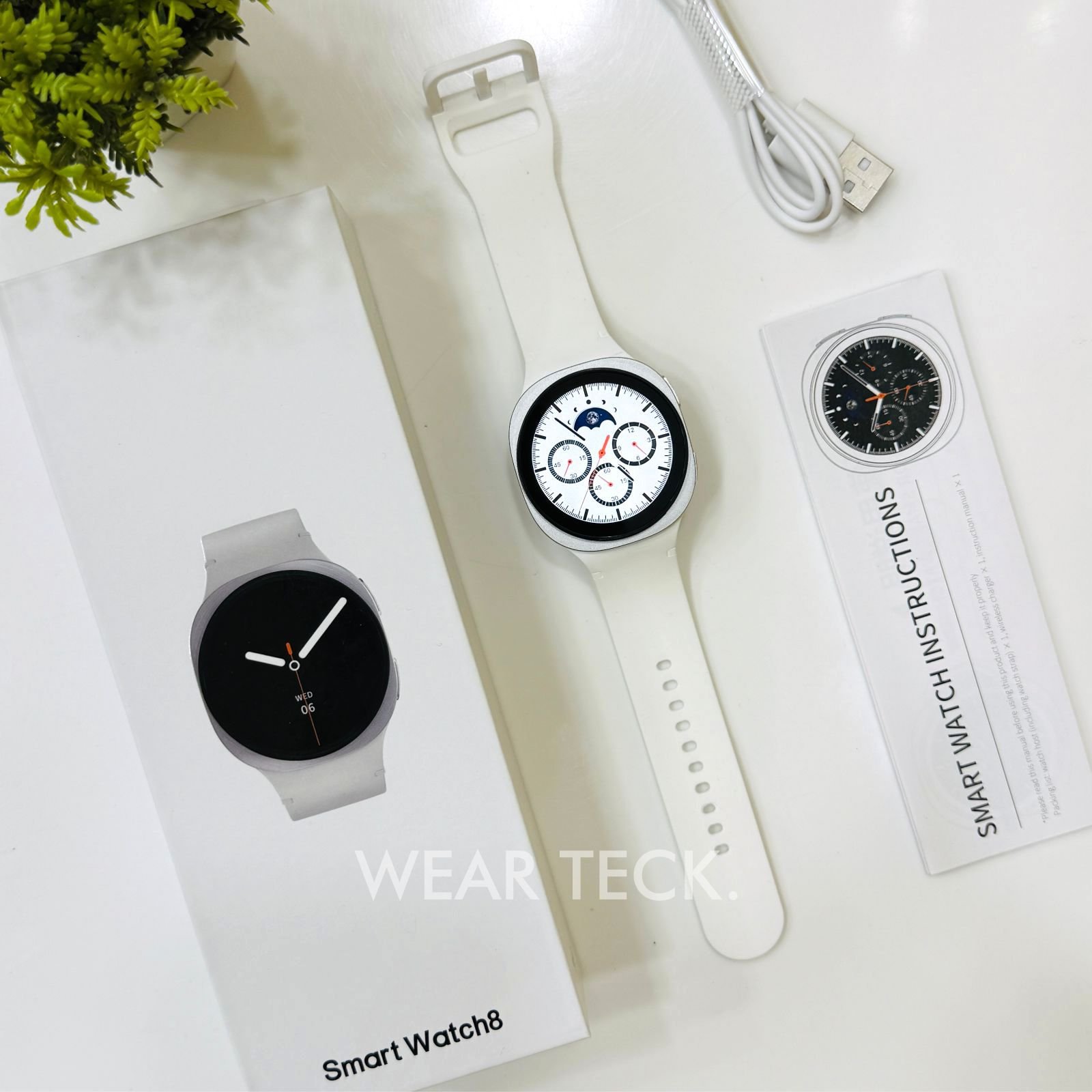 1 Galaxy Watch 8 | 40mm | Replica