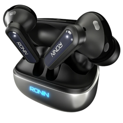 Vox Earbuds Hybrid ANC & ENC | 40 Hr Playtime