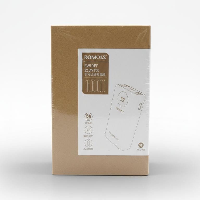 Romoss 10000 MAH 22.5W Digital Display Power Bank | SW10PF