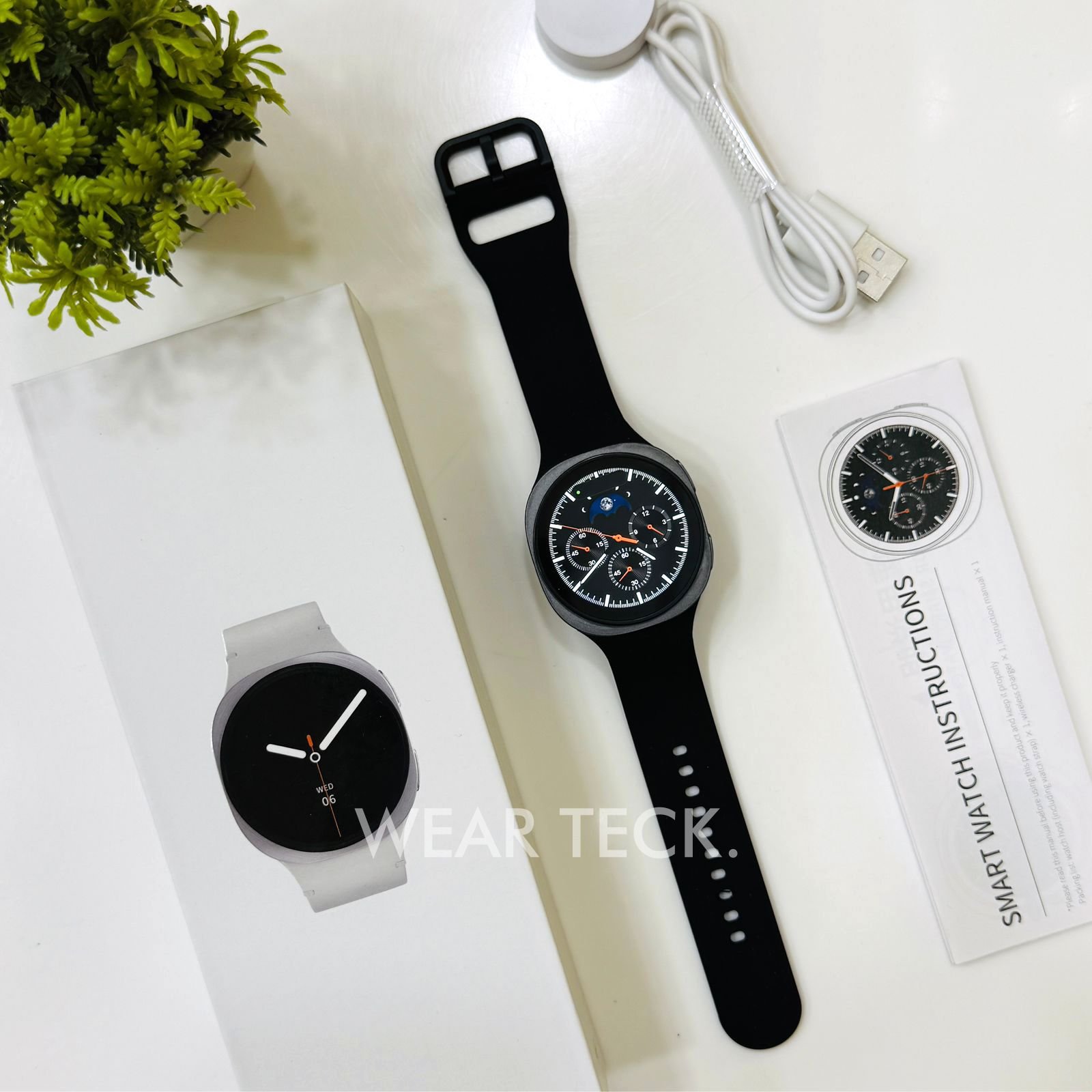1 Galaxy Watch 8 | 40mm | Replica