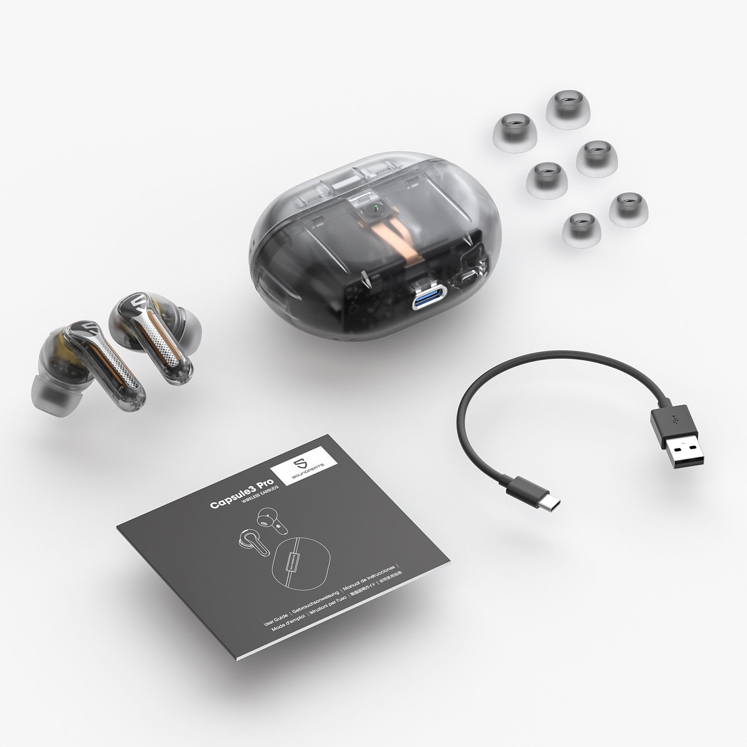 SoundPeats Capsule 3 Pro Best ANC Hybrid Earbuds