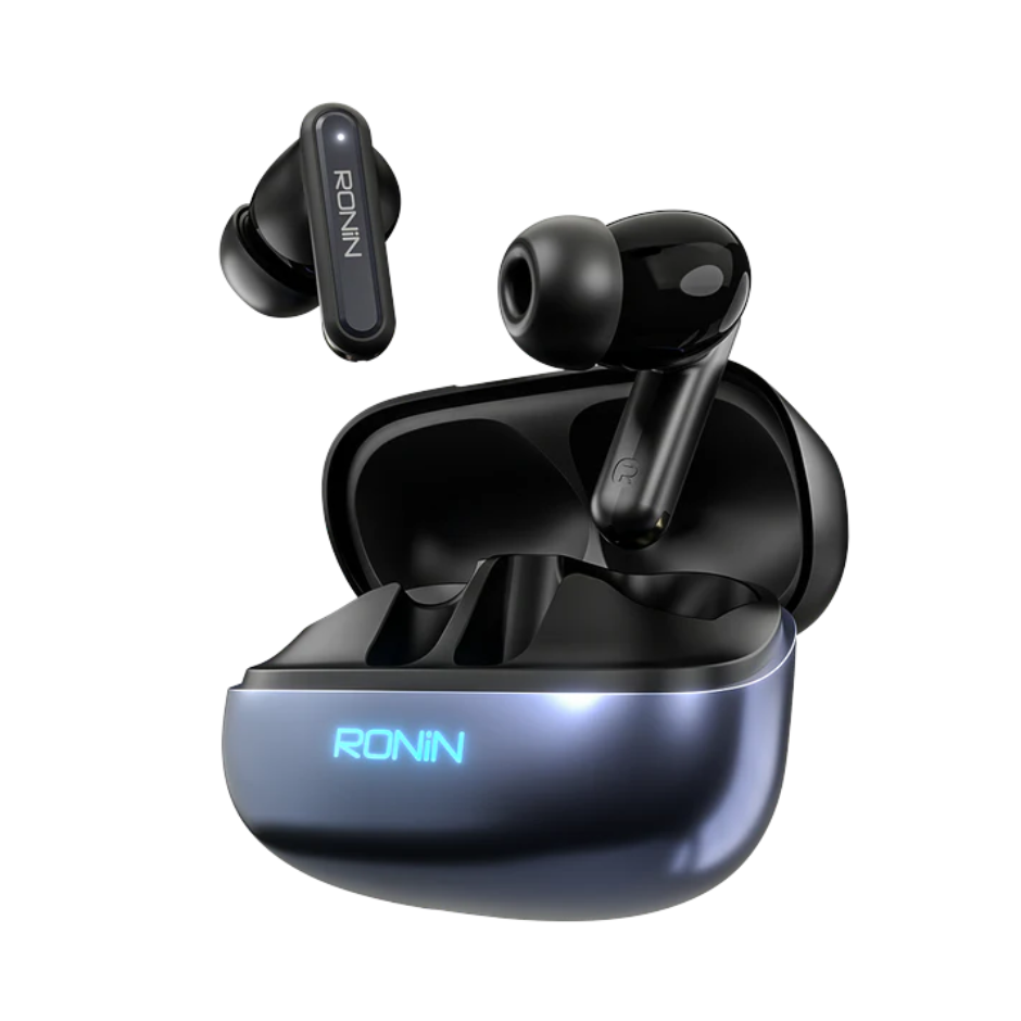 Ronin Vox Earbuds | Hybrid ANC & ENC | R-7085