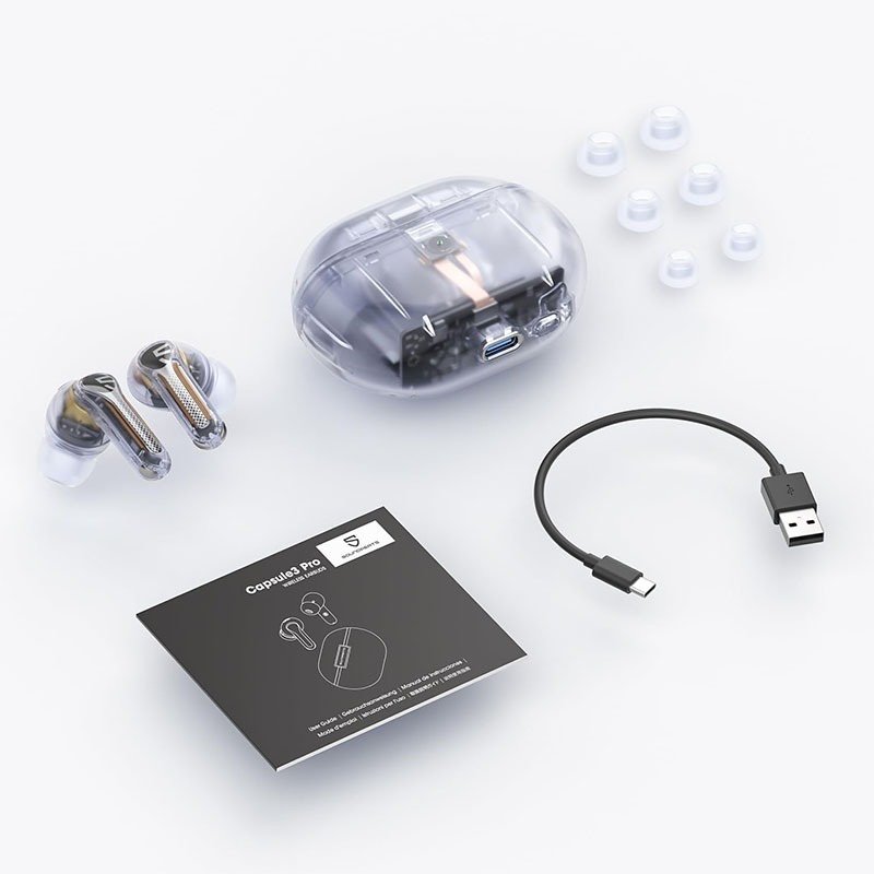 SoundPeats Capsule 3 Pro Best ANC Hybrid Earbuds