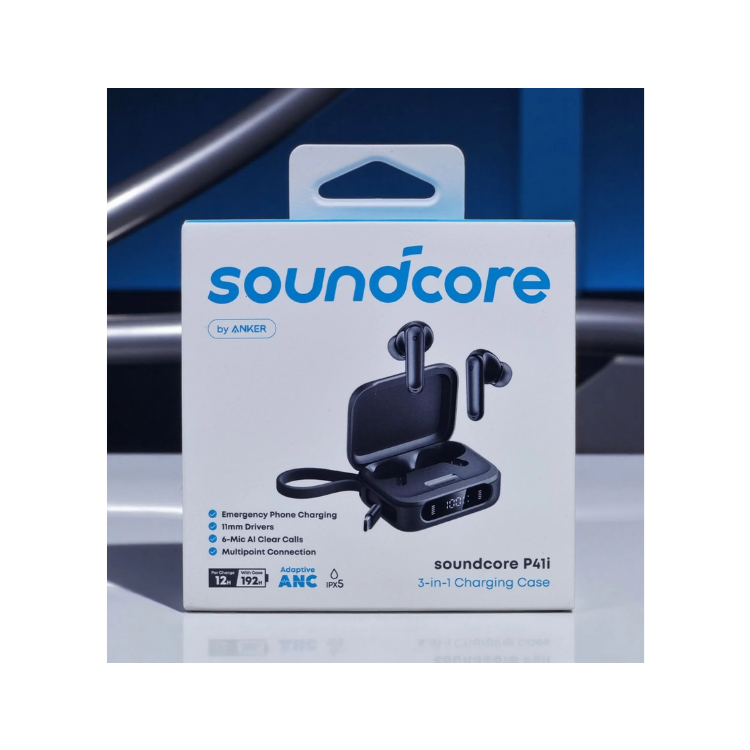 Anker Soundcore P41i Earbuds | Adaptive Noise Cancelling