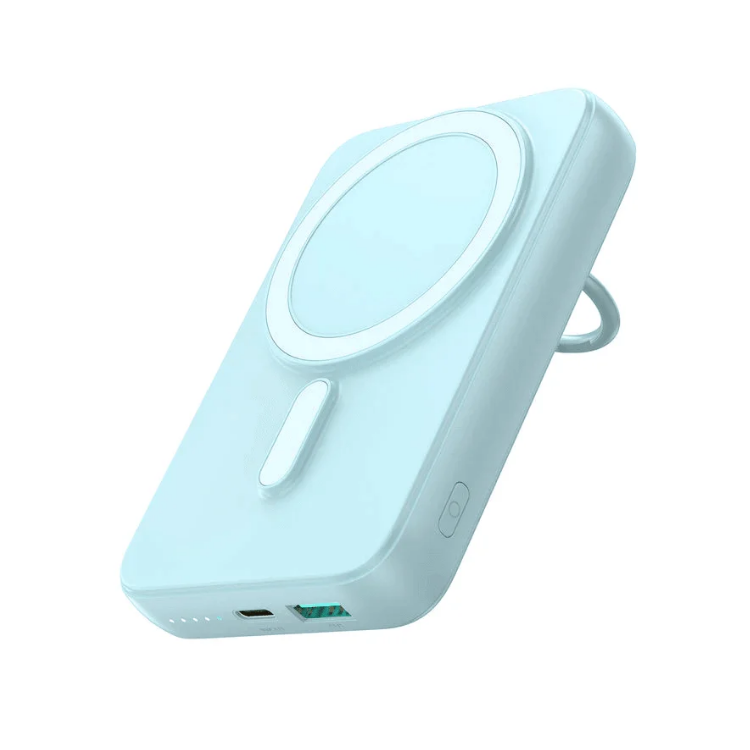 Joyroom 10000 MAH Wireless Magnetic Power Bank | Ring Holder | 20W | Fast Charging | JR-W050