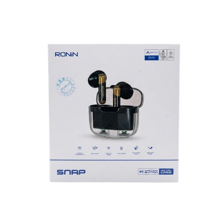 12 (1) Ronin Snap Earbuds | R-7070