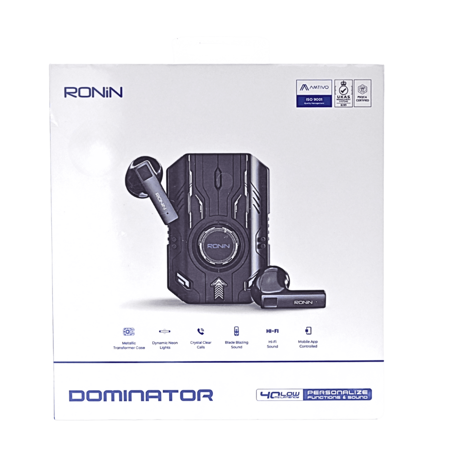 Ronin Dominator Earbuds | R-7035