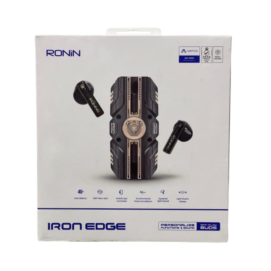 Ronin Iron Edge Earbuds | R-7090
