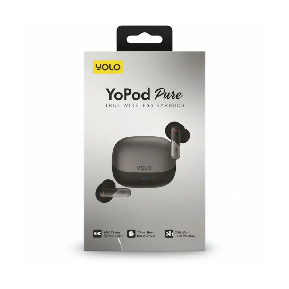 Yolo YoPod Pure Earbuds
