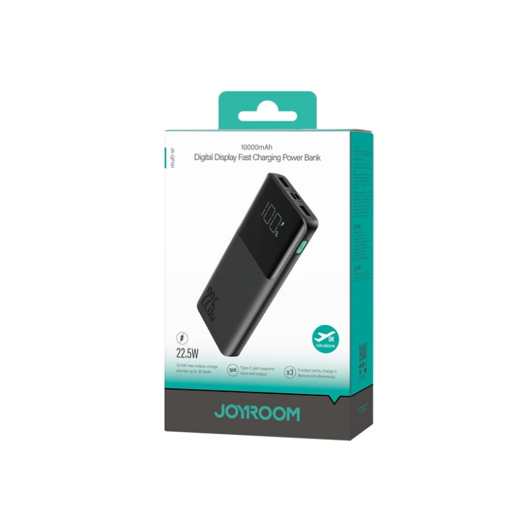 Joyroom 10000 MAH Ultra-Fast Charging Power Bank | JR-QP191