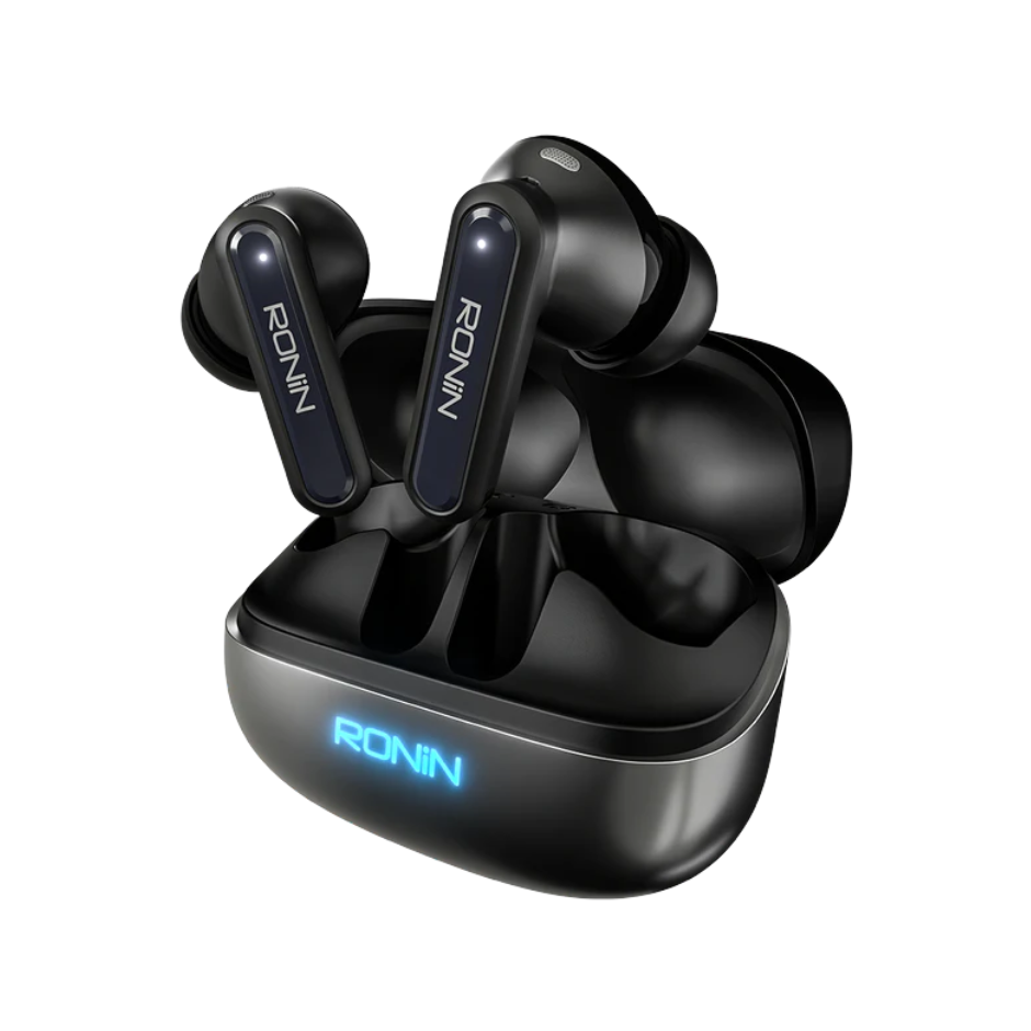 Ronin Vox Earbuds | Hybrid ANC & ENC | R-7085