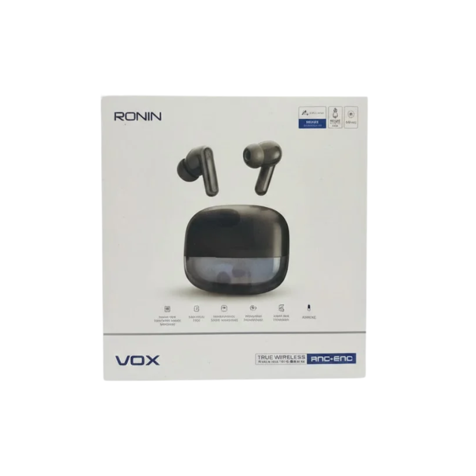 Ronin Vox Earbuds | Hybrid ANC & ENC | R-7085