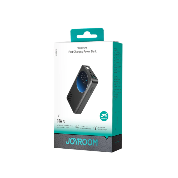 Joyroom 10000 MAH 30W Power Bank | JR-PBF01