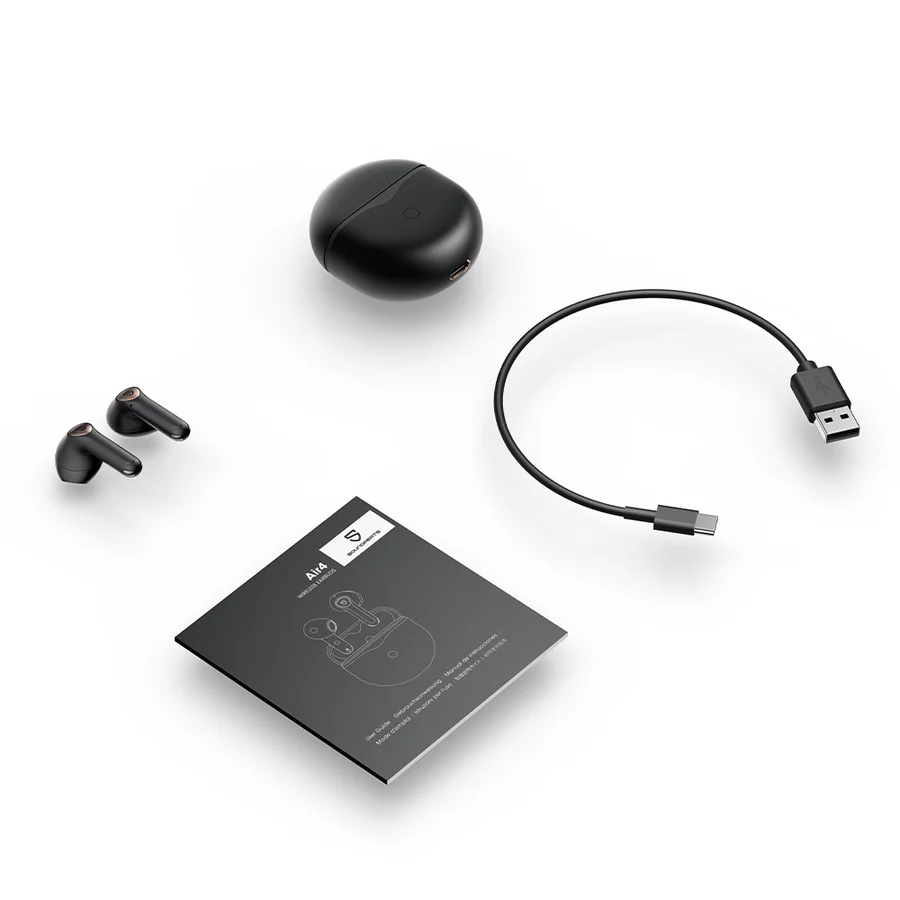 SoundPeats Air4 – Best ANC Earbuds