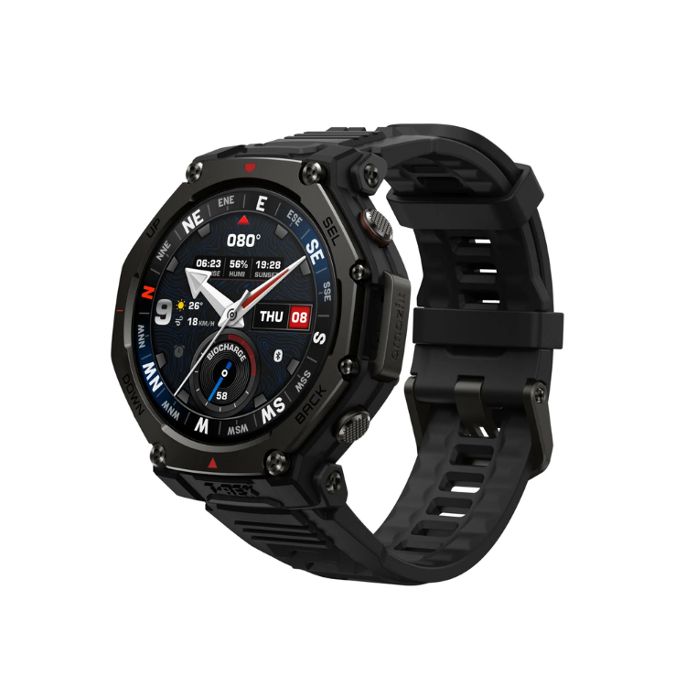 Amazfit Trex 3 Pro Smart Watch | 48 MM | Black Color