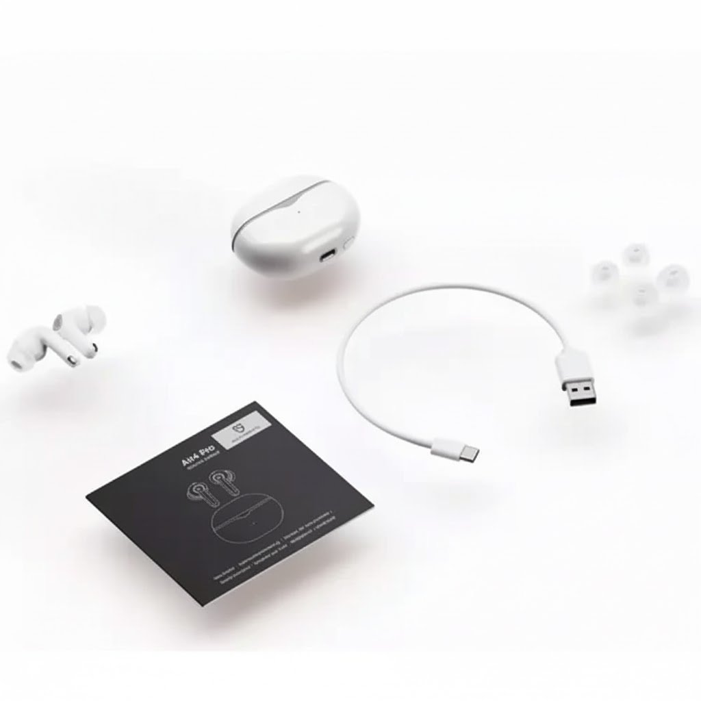 SoundPeats Air4 Pro | ANC Hybrid Gaming Earbuds