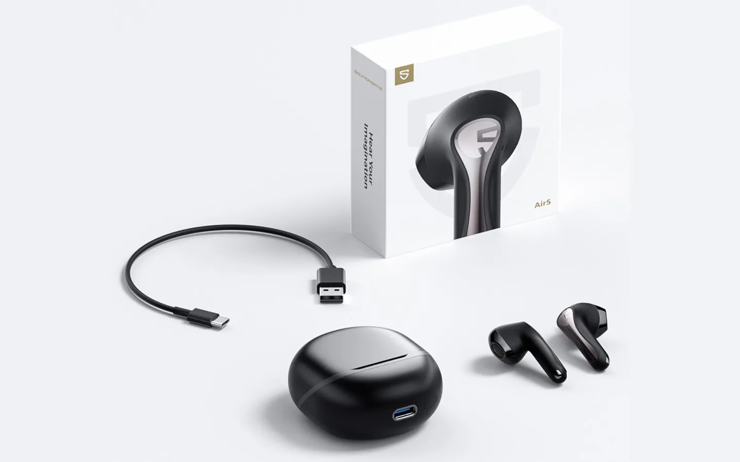 SoundPeats Air5 Wireless Earbuds