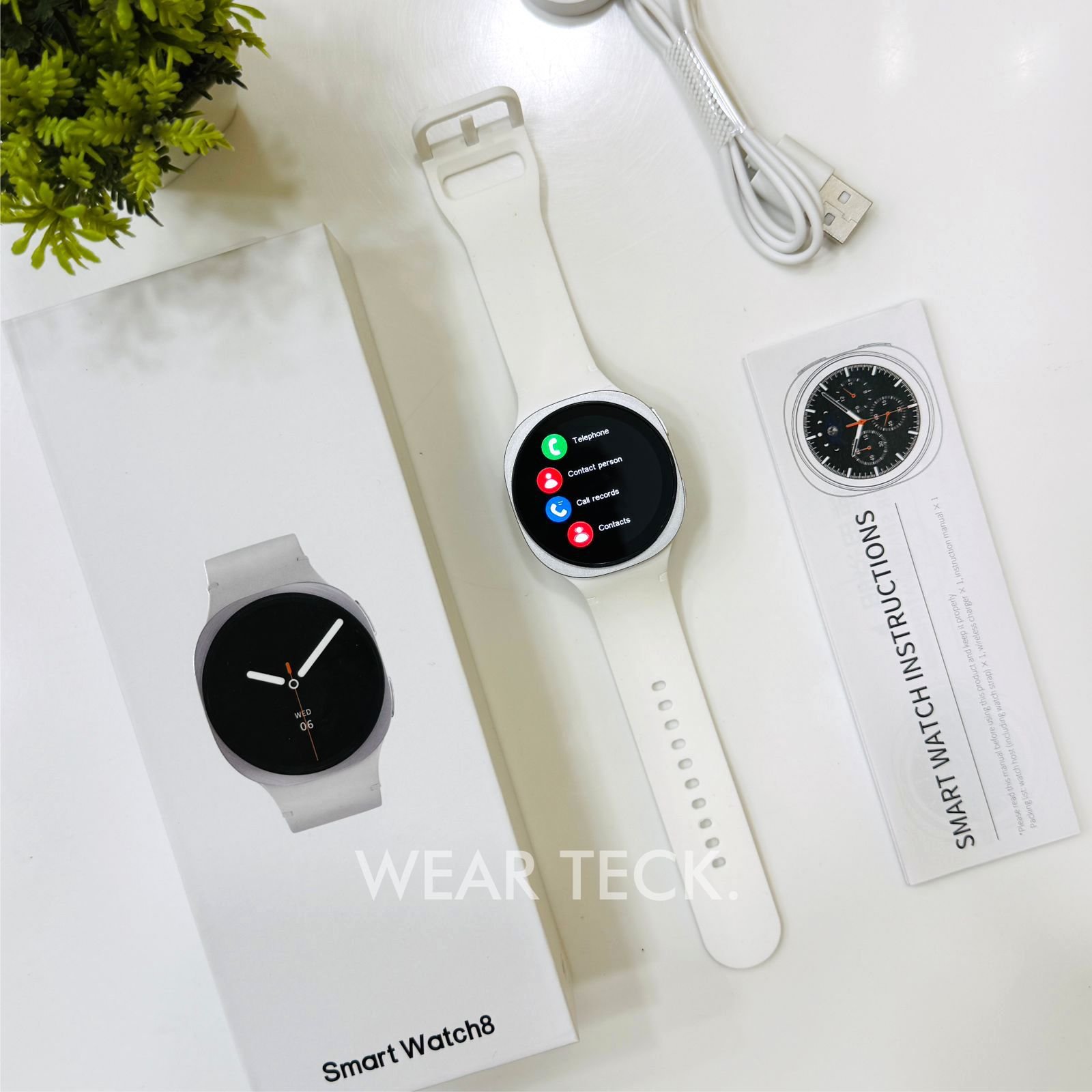 2 Galaxy Watch 8 | 40mm | Replica