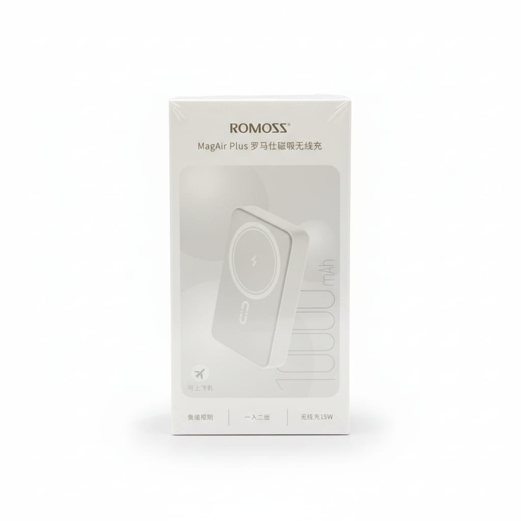 Romoss 10000 MAH Magnetic Wireless Power Bank | WSC10