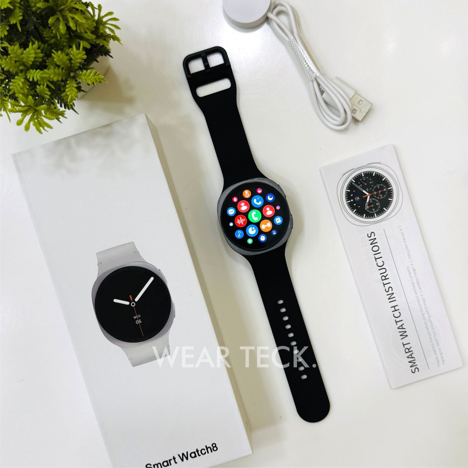 2 Galaxy Watch 8 | 40mm | Replica