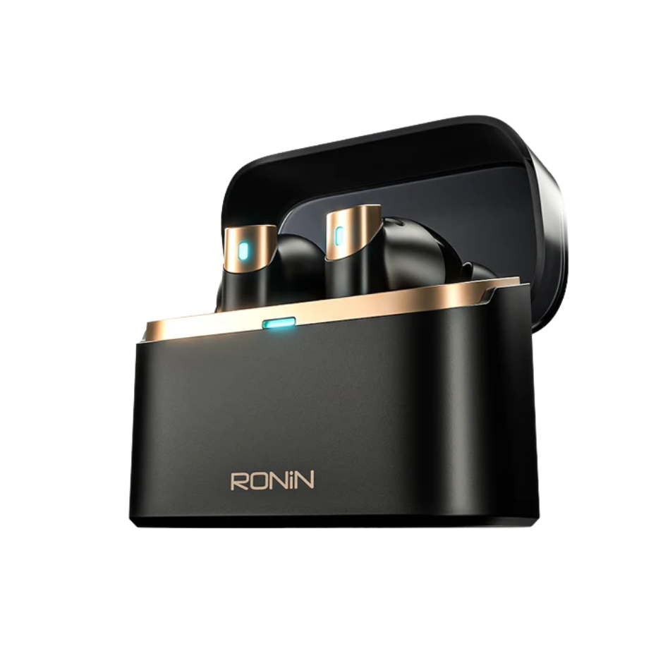 Ronin Hasan Raheem's Limited Edition Earbuds | Glacier Earbuds