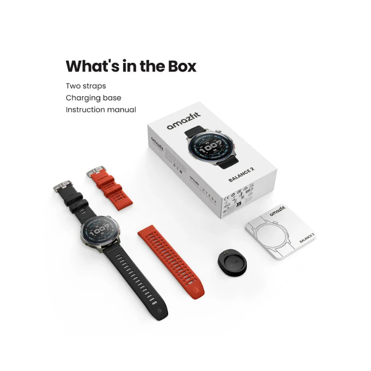 Amazfit Balance 2 Smart Watch
