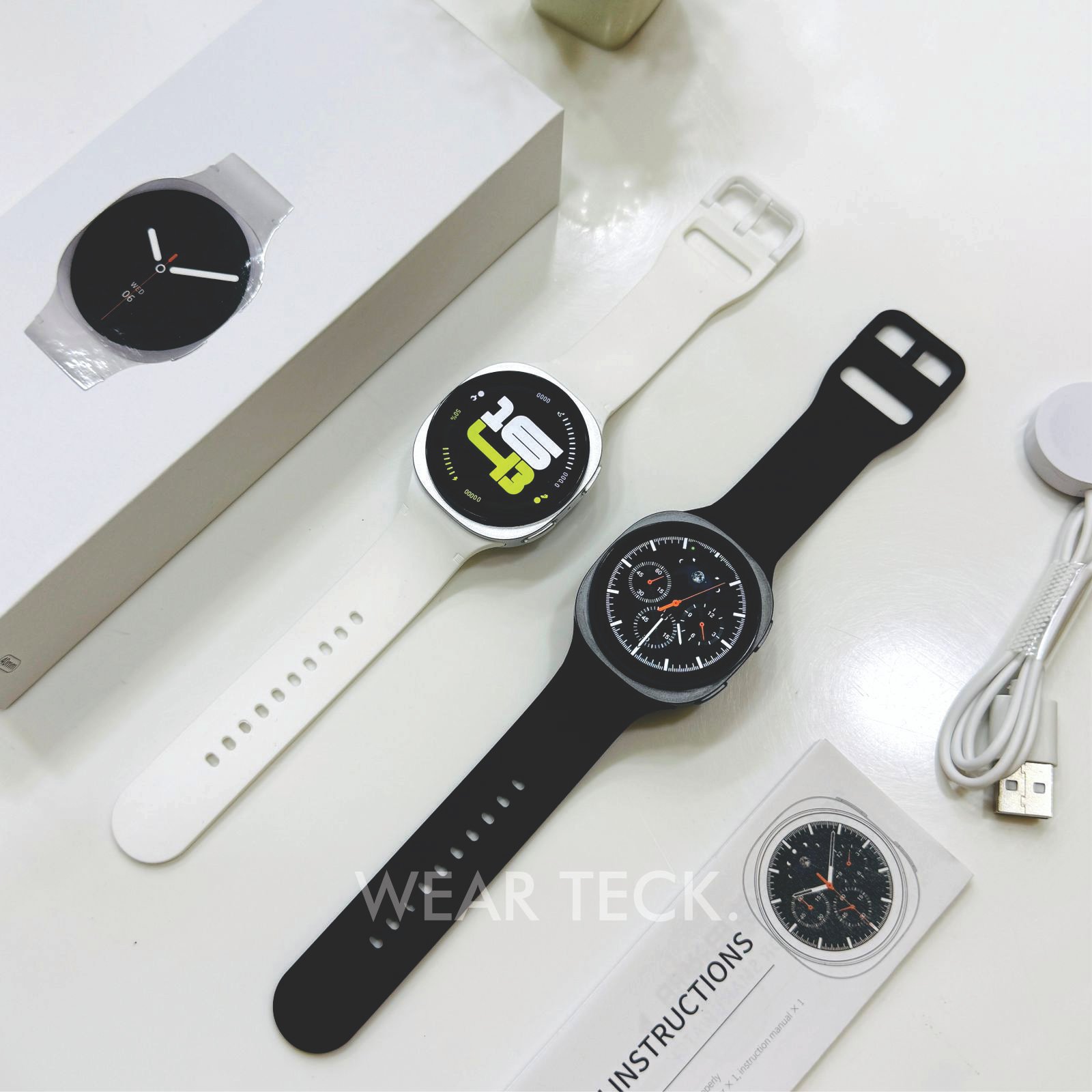3 Galaxy Watch 8 | 40mm | Replica