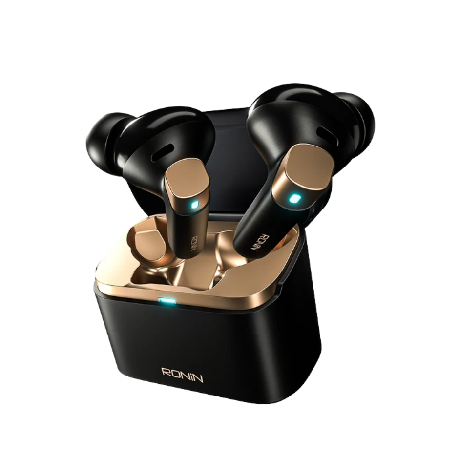 Ronin Hasan Raheem's Limited Edition Earbuds | Glacier Earbuds