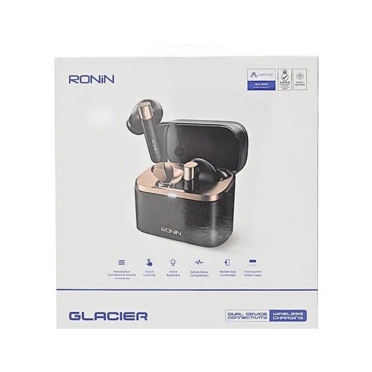 Ronin Hasan Raheem's Limited Edition Earbuds | Glacier Earbuds