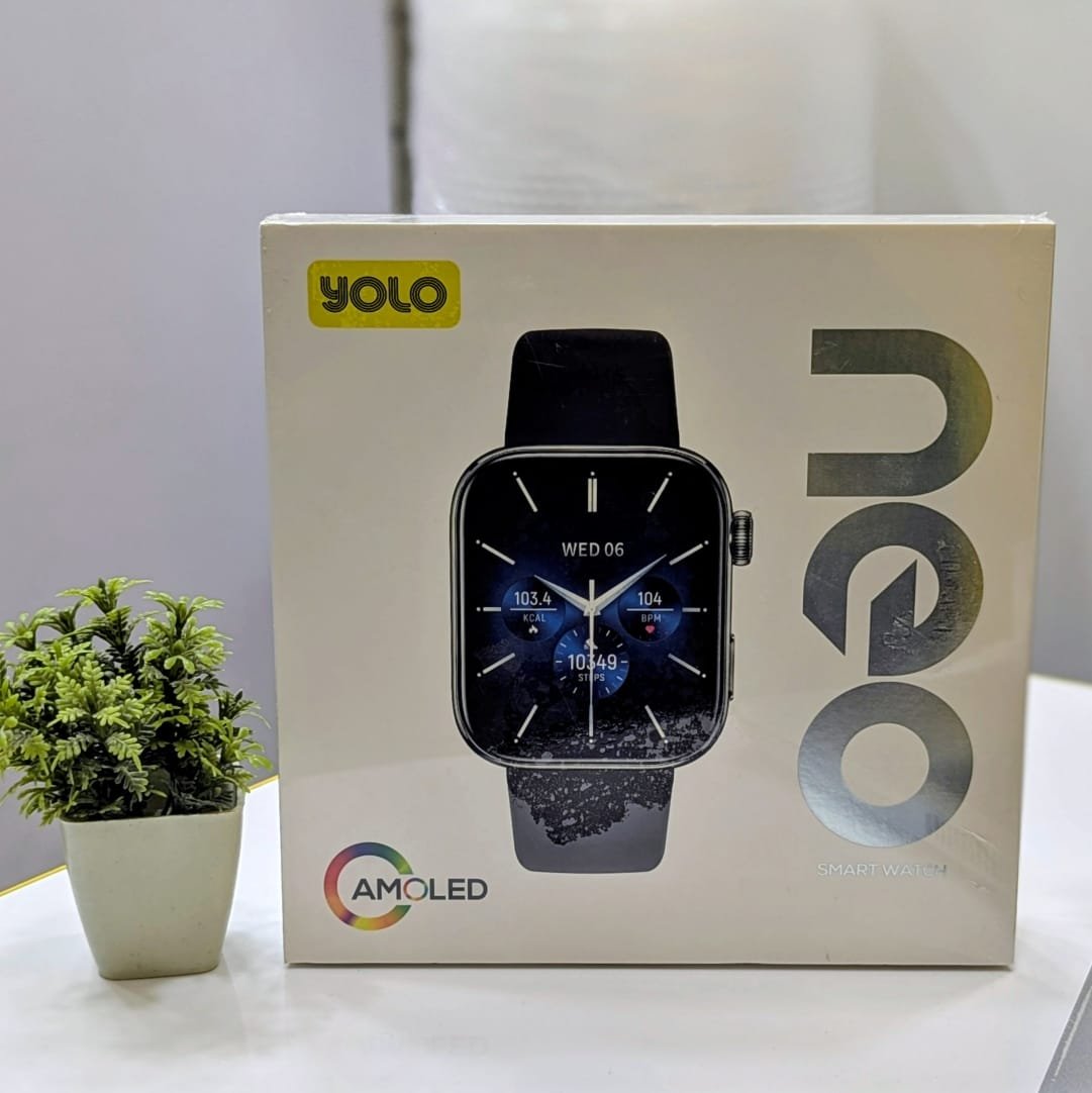 Yolo Neo Smart Watch | Slimmest Dial
