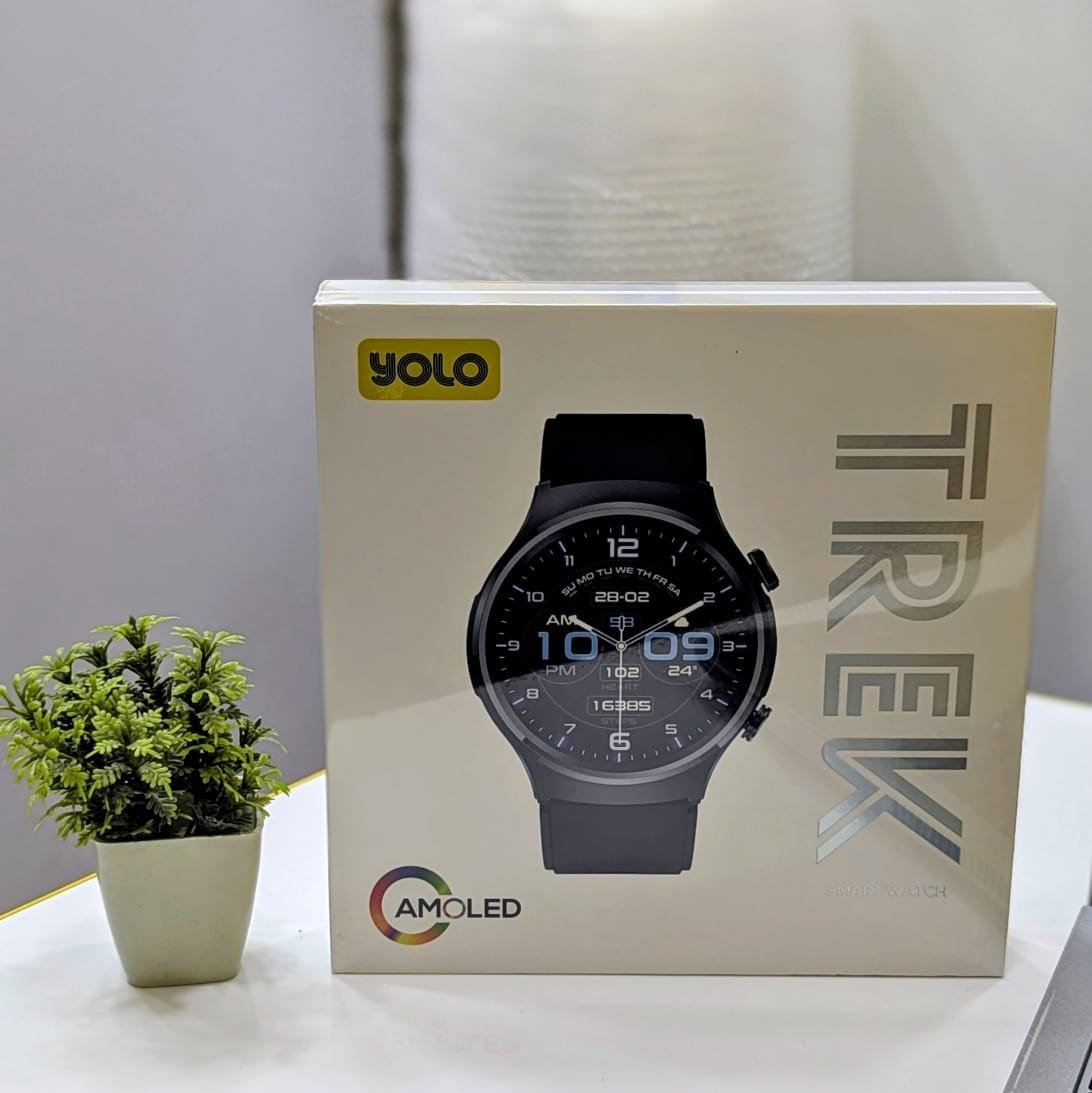Yolo Trek Smart Watch | Best in Round Dial