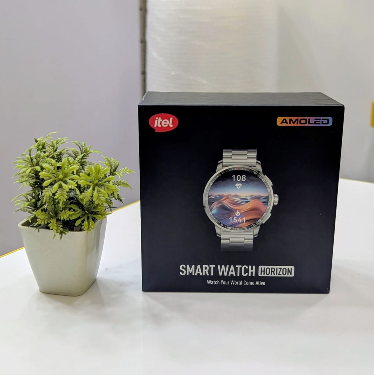 Itel Horizon N8 Smart Watch | 1 Year Warranty