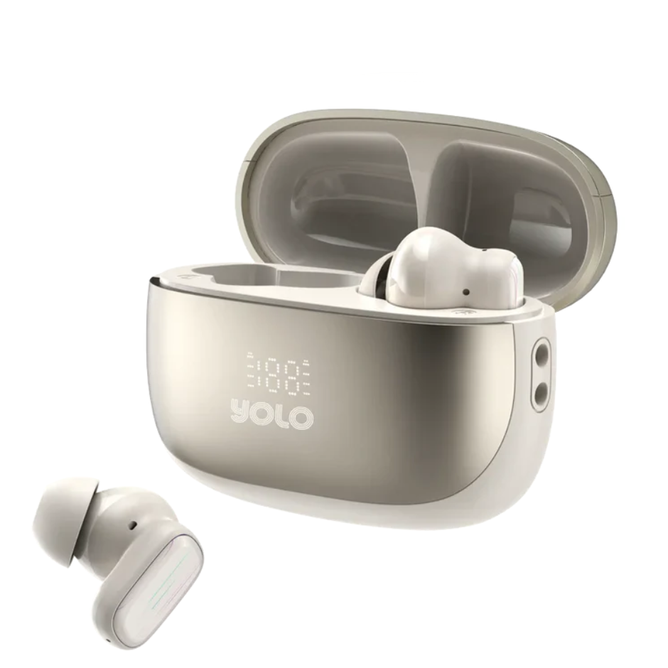6 Yolo YoPod Prime Earbuds | ANC & ENC