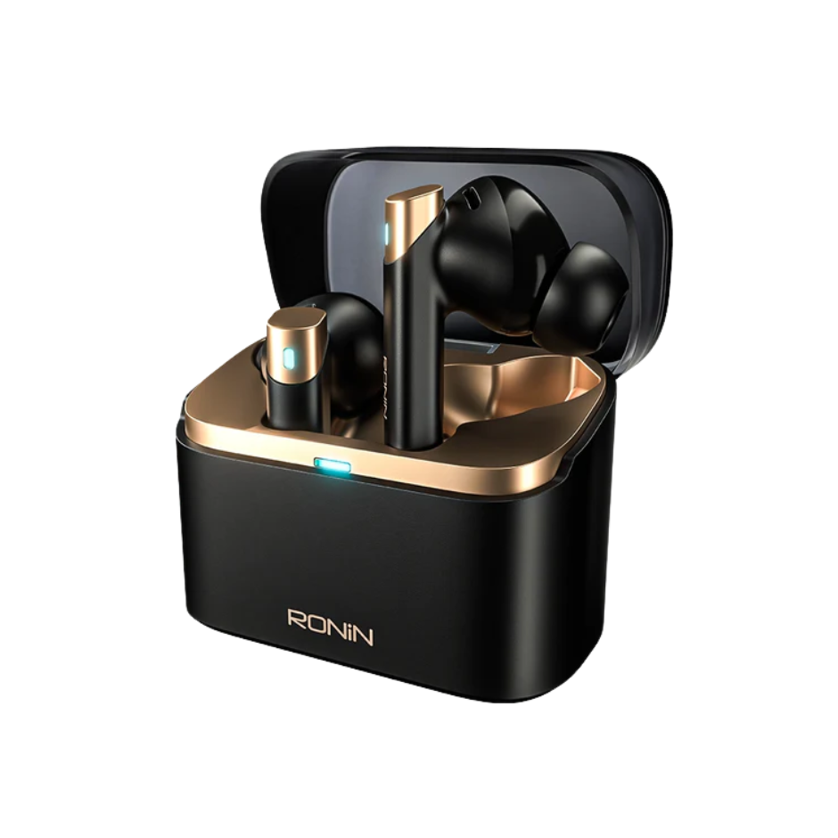 Ronin Hasan Raheem's Limited Edition Earbuds | Glacier Earbuds