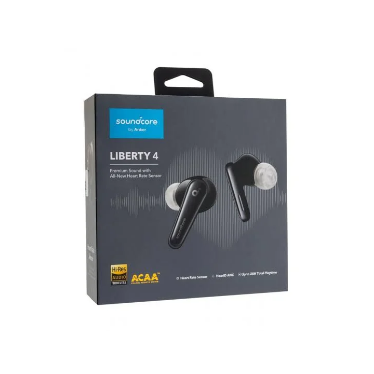Anker Soundcore Liberty 4 Earbuds | Adaptive NC | Spatial Audio