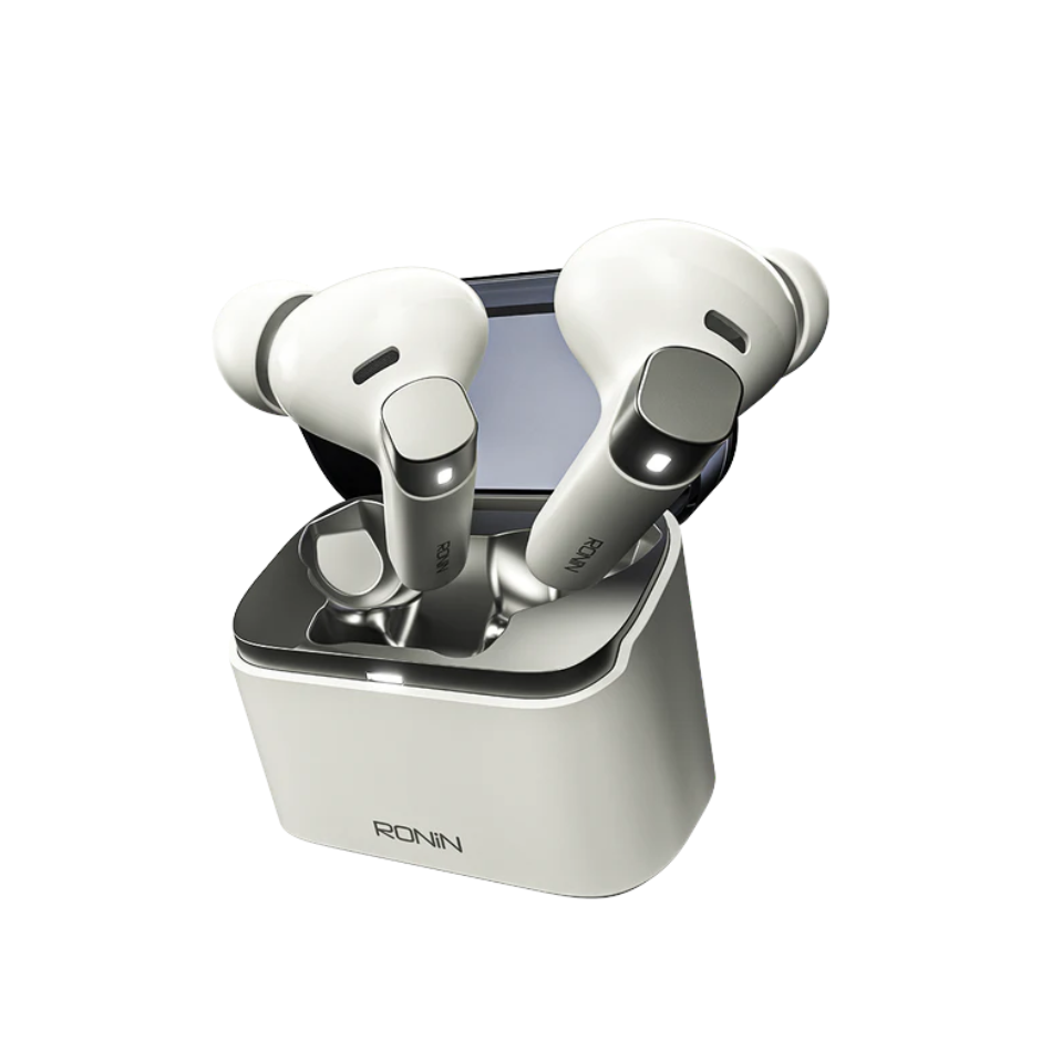 Ronin Hasan Raheem's Limited Edition Earbuds | Glacier Earbuds