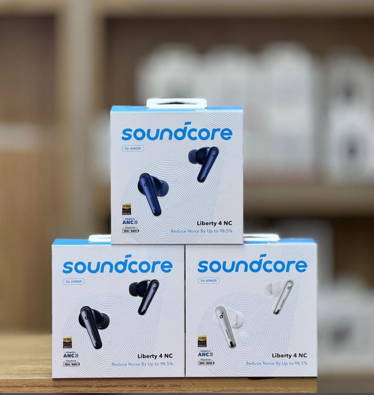 Anker SoundCore Liberty 4 NC Earbuds
