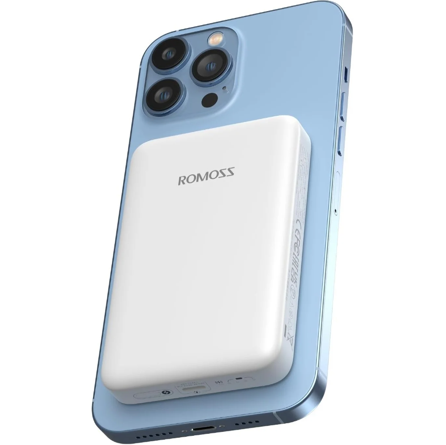 Romoss 10000 MAH Magnetic Wireless Power Bank | WSC10