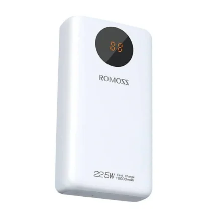 Romoss 10000 MAH 22.5W Digital Display Power Bank | SW10PF