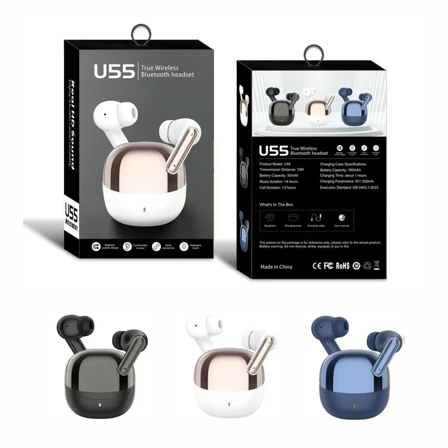U55 Wireless Earbuds