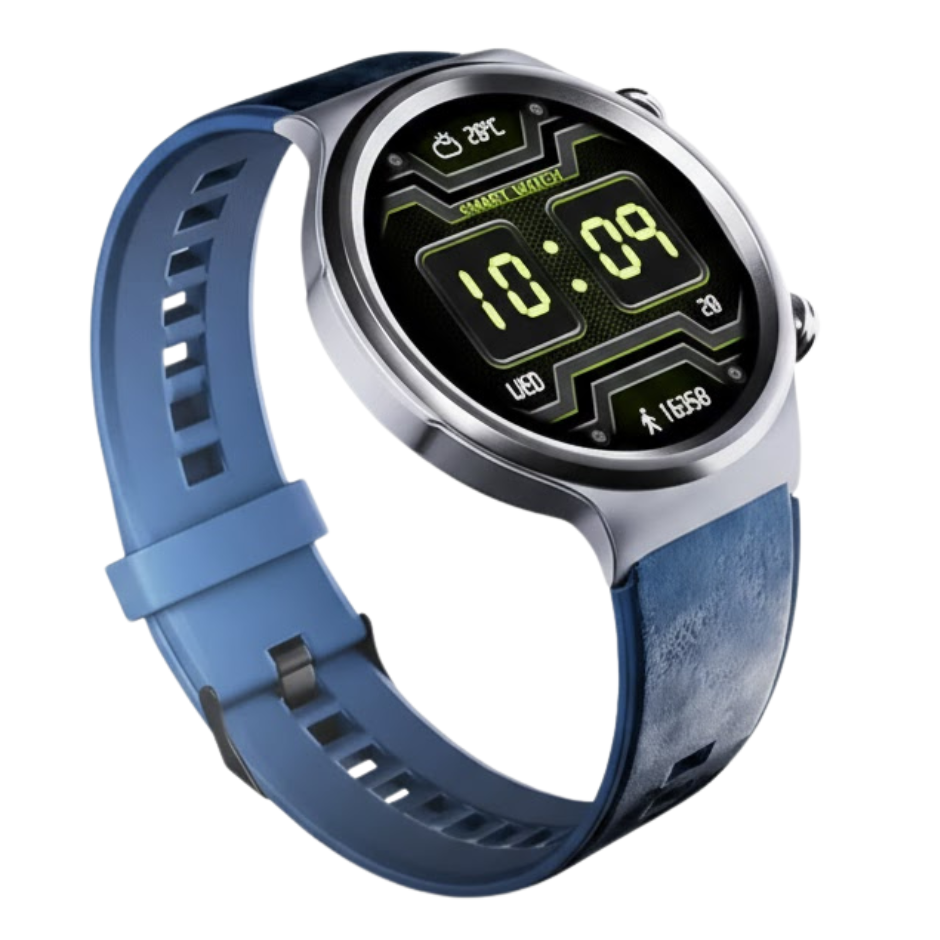 Yolo Trek Smart Watch | Best in Round Dial