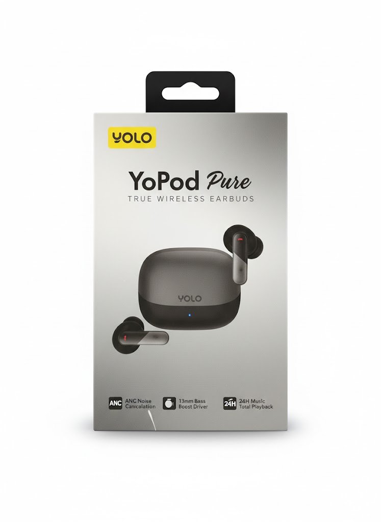Yolo YoPod Pure Earbuds