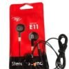 Itel Handsfree E11 | Stereo Sound
