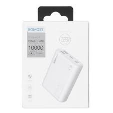 Romoss 10000 MAH 22.5W Mini Size Pocket Power Bank | PSL10